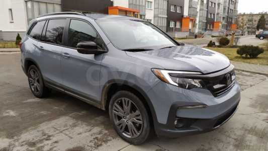 Honda Pilot III Рестайлинг