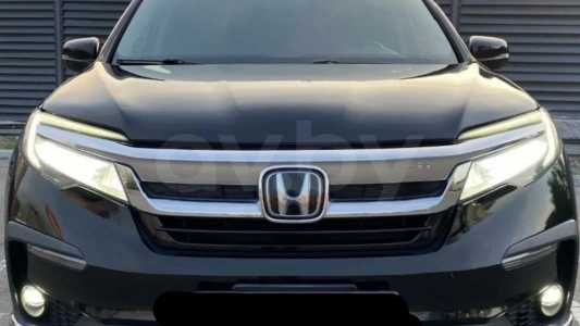 Honda Pilot III Рестайлинг