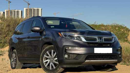 Honda Pilot III Рестайлинг