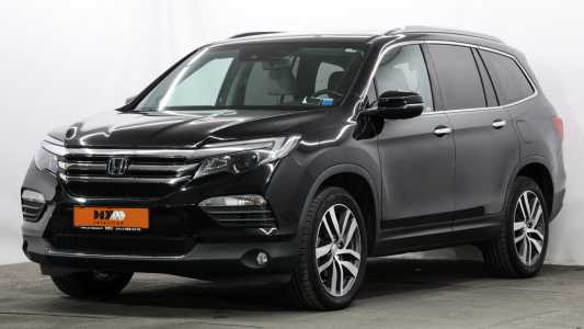 Honda Pilot III Рестайлинг