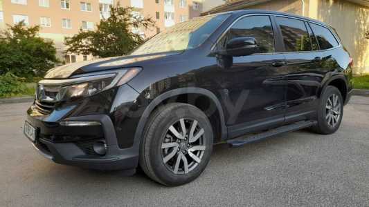 Honda Pilot III Рестайлинг