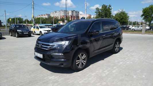 Honda Pilot III Рестайлинг