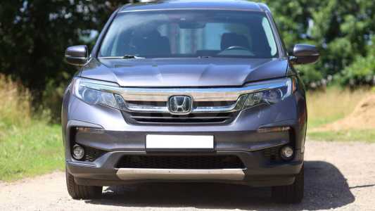 Honda Pilot III Рестайлинг