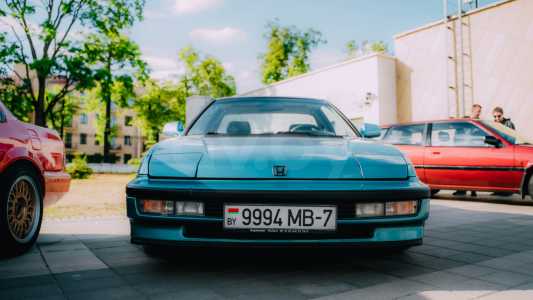 Honda Prelude III Рестайлинг