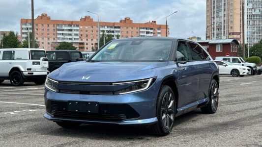 Honda Ye P7 , 2025, пробег 15 км