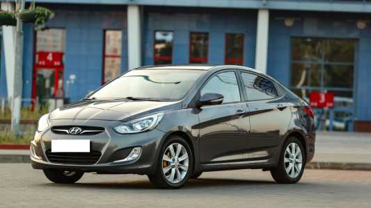 Hyundai Accent RB