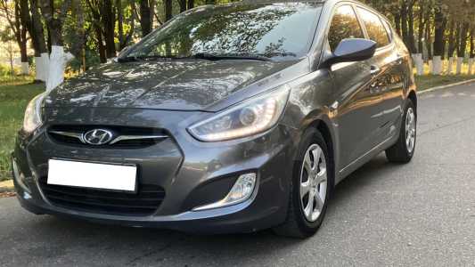 Hyundai Accent RB