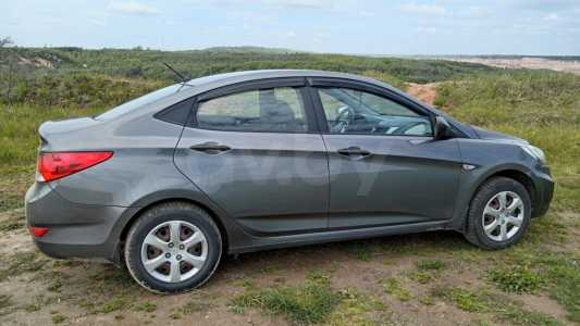 Hyundai Accent RB