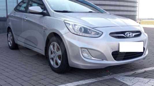 Hyundai Accent RB