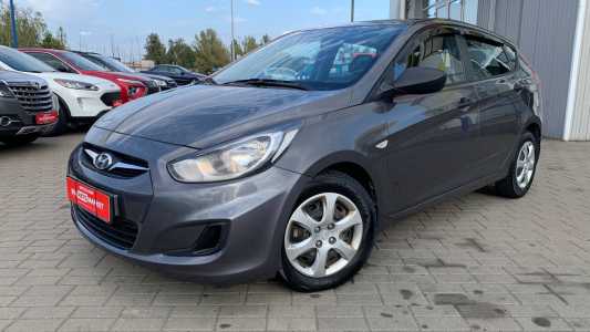 Hyundai Accent RB