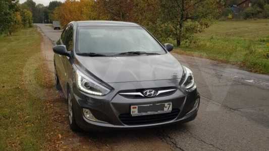 Hyundai Accent RB