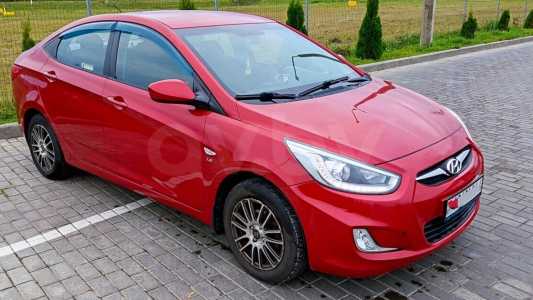 Hyundai Accent RB