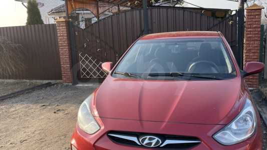 Hyundai Accent RB