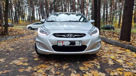 Hyundai Accent RB