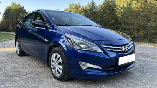 Hyundai Accent RB Рестайлинг