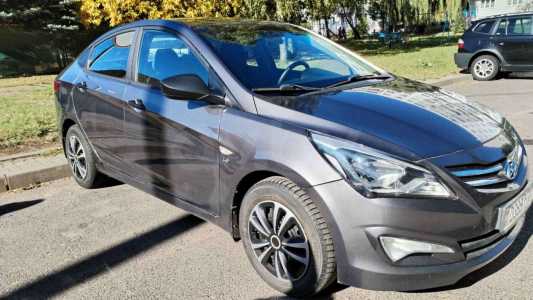 Hyundai Accent RB Рестайлинг