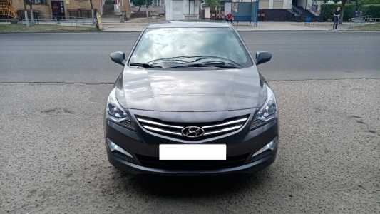 Hyundai Accent RB Рестайлинг