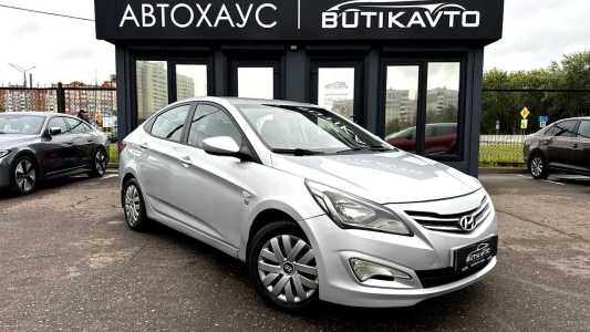 Hyundai Accent RB Рестайлинг