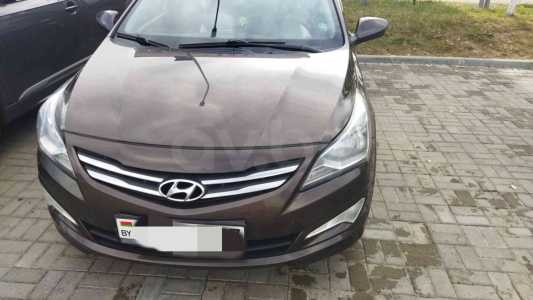 Hyundai Accent RB Рестайлинг