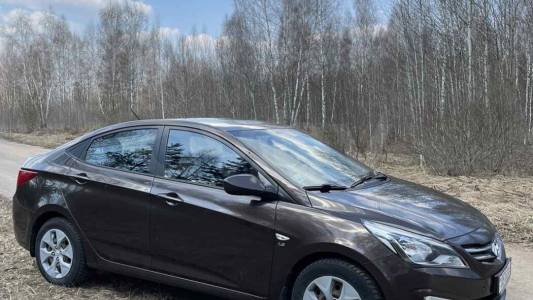 Hyundai Accent RB Рестайлинг