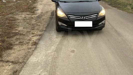 Hyundai Accent RB Рестайлинг