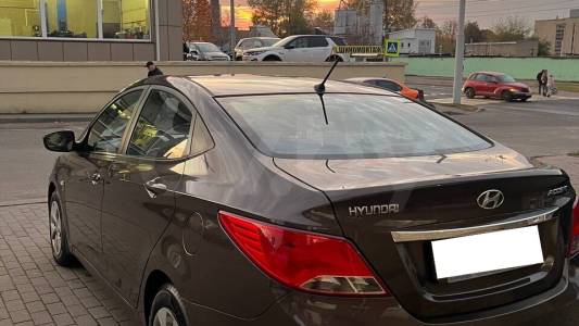 Hyundai Accent RB Рестайлинг