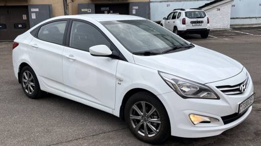 Hyundai Accent RB Рестайлинг