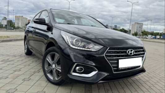 Hyundai Accent V, 2017, пробег 113450 км