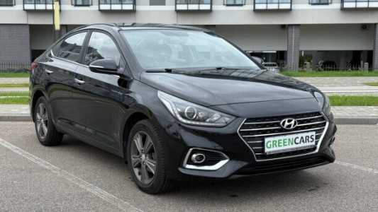 Hyundai Accent V, 2017, пробег 114330 км