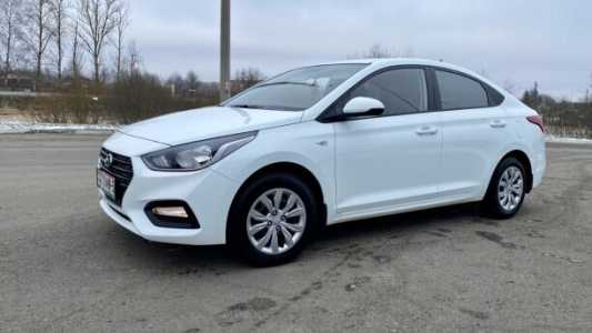 Hyundai Accent V, 2017, пробег 25000 км