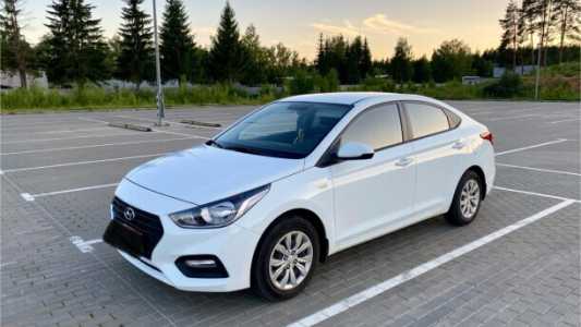 Hyundai Accent V, 2017, пробег 26000 км