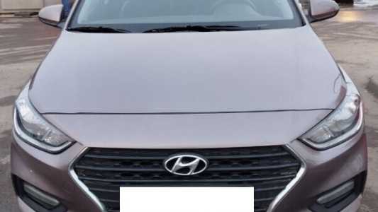 Hyundai Accent V, 2019, пробег 52703 км