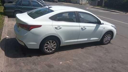 Hyundai Accent V, 2019, пробег 64900 км