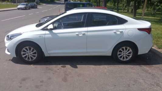 Hyundai Accent V, 2019, пробег 64900 км