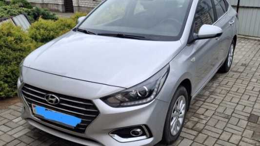 Hyundai Accent V, 2019, пробег 70233 км