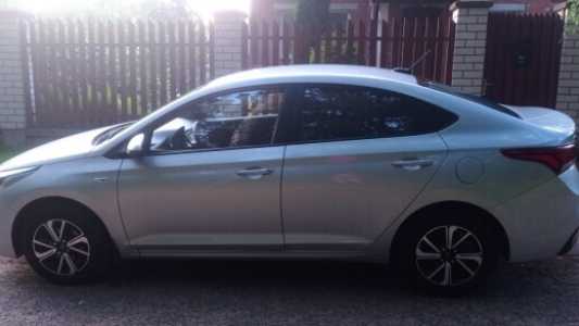 Hyundai Accent V, 2019, пробег 89200 км
