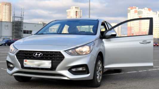 Hyundai Accent V, 2019, пробег 96000 км