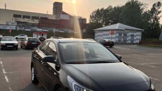 Hyundai Accent V, 2020, пробег 36300 км