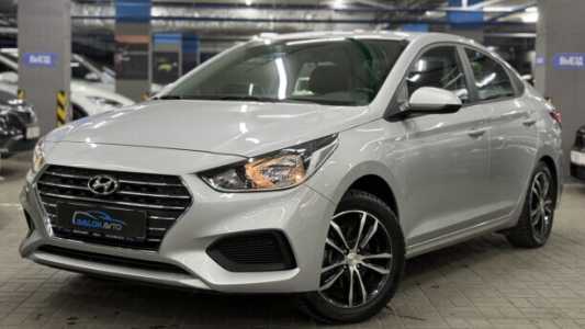 Hyundai Accent V, 2020, пробег 38277 км