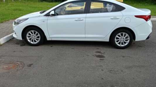 Hyundai Accent V, 2020, пробег 51800 км