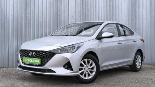 Hyundai Accent V  Рестайлинг, 2020, пробег 103000 км