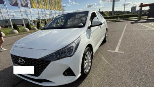 Hyundai Accent V  Рестайлинг, 2020, пробег 113000 км