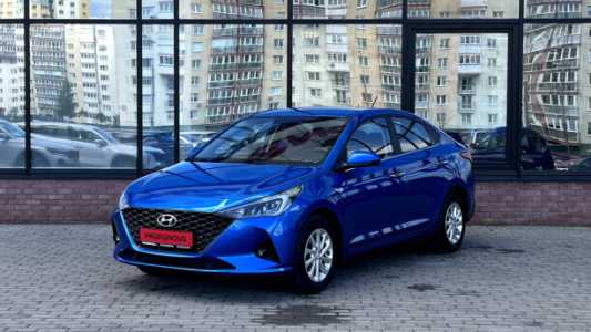 Hyundai Accent V  Рестайлинг, 2020, пробег 127698 км