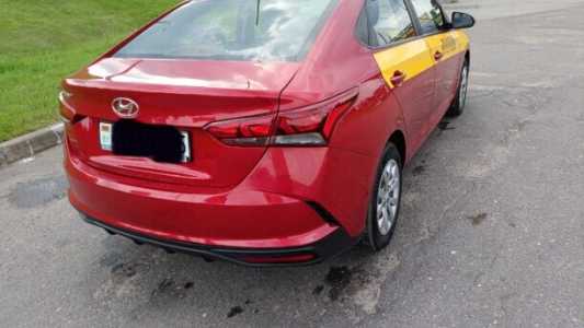 Hyundai Accent V  Рестайлинг, 2020, пробег 140000 км