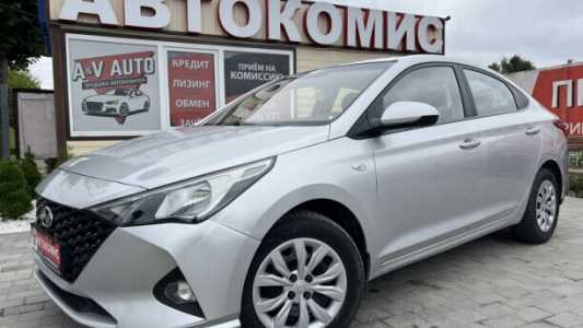 Hyundai Accent V  Рестайлинг, 2020, пробег 143000 км