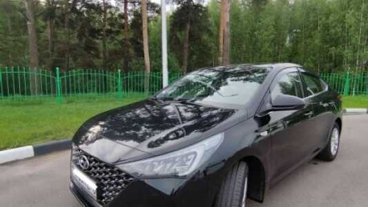 Hyundai Accent V  Рестайлинг, 2020, пробег 152000 км