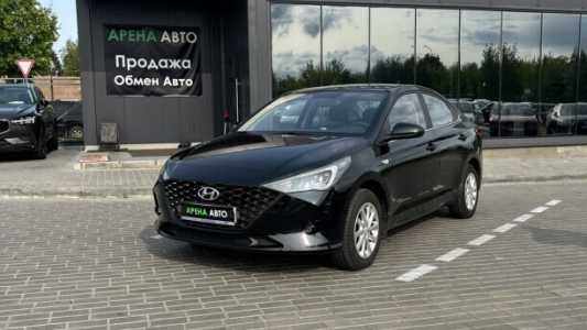 Hyundai Accent V  Рестайлинг, 2020, пробег 32300 км
