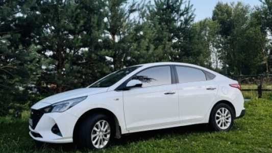 Hyundai Accent V  Рестайлинг, 2020, пробег 46000 км
