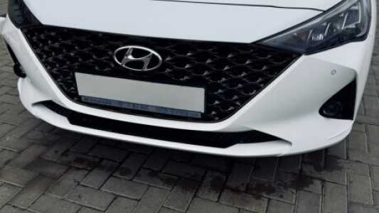 Hyundai Accent V  Рестайлинг, 2020, пробег 46000 км