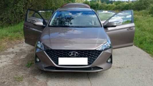 Hyundai Accent V  Рестайлинг, 2020, пробег 51000 км